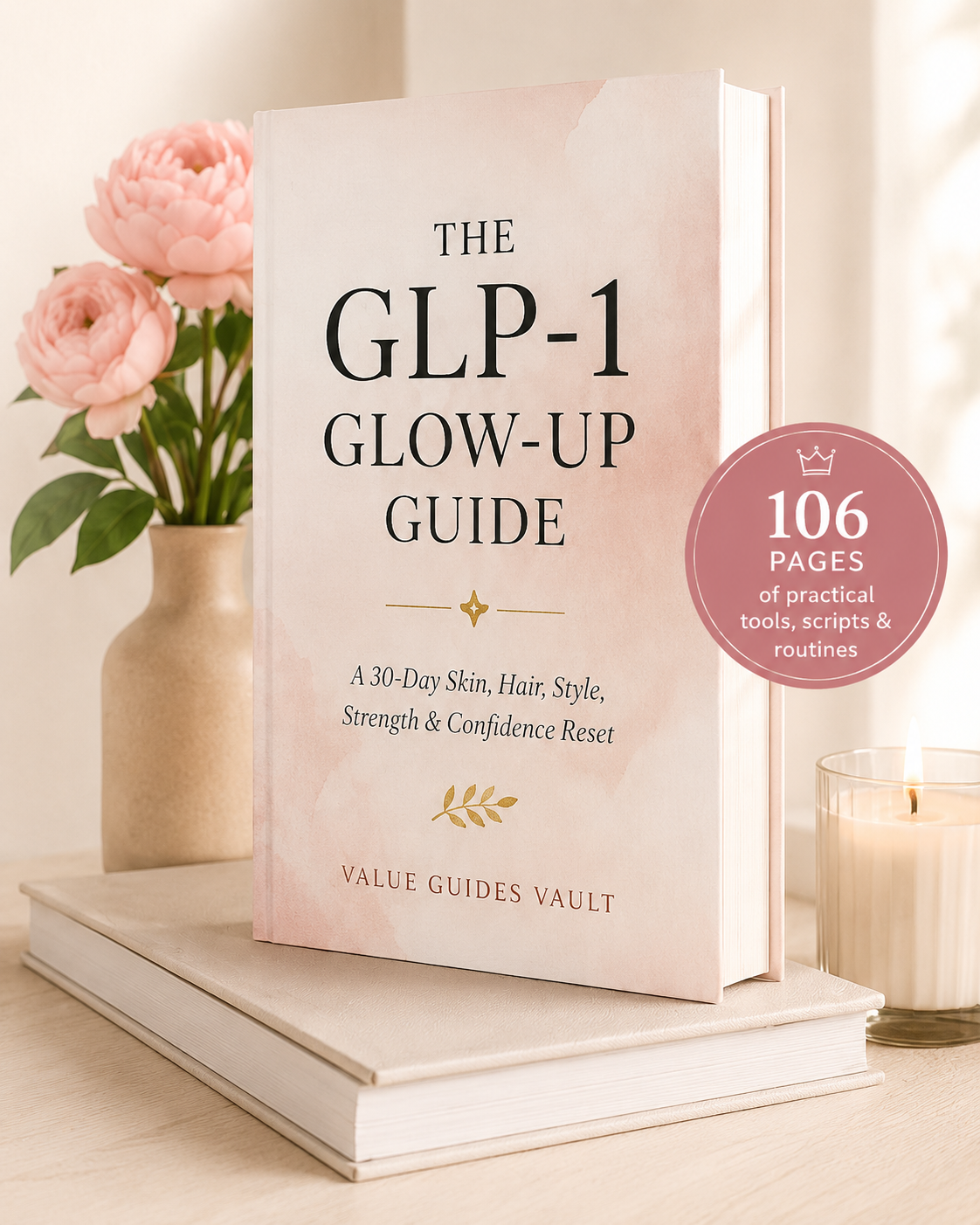 The GLP 1 Glow Up Guide demo book preview